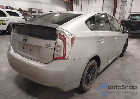 2012 Toyota Prius Two z USA, uszkodzony, nr VIN JTDKN3DU4C1523142